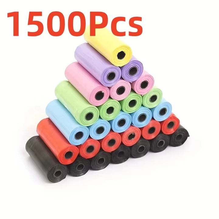 Dog Poop Bags Random Colours - Various Amounts | TotalDoggo