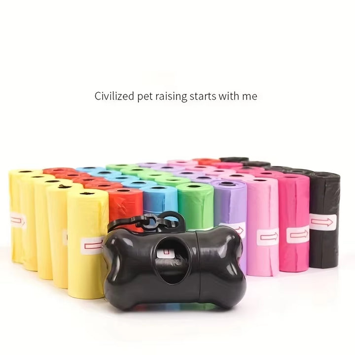 Dog Poop Bags Random Colours - Various Amounts | TotalDoggo